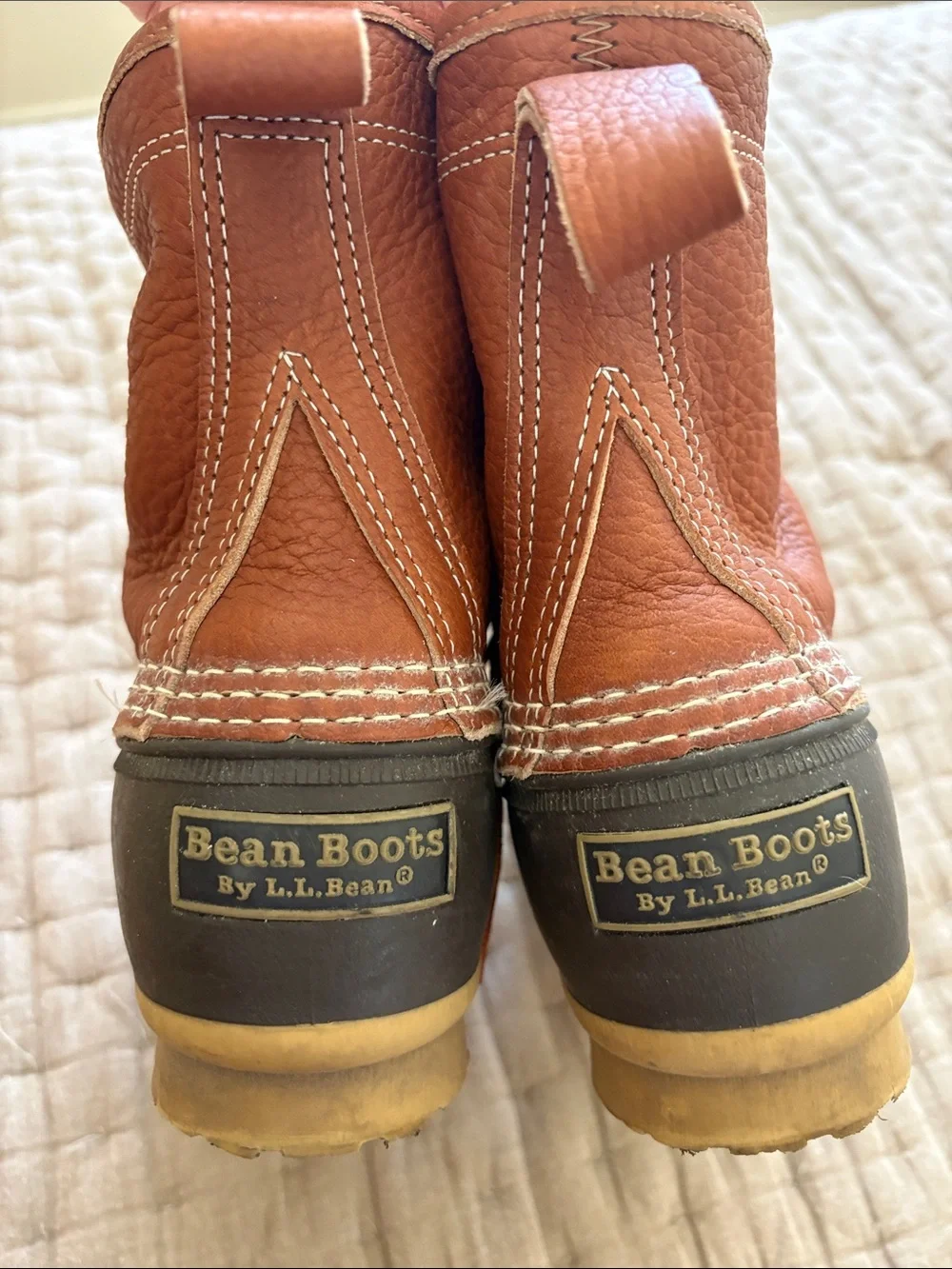 L.L. Bean authentic bean